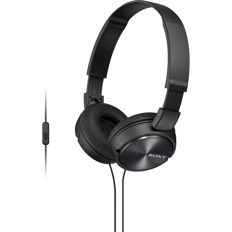 Sony MDR-ZX310AP on-ear headphones with microphone