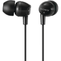 Sony In-Ear Earbuds - Comfortable Fit Stereo - Black