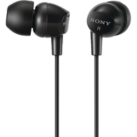 Thumbnail for Sony In-Ear Earbuds - Comfortable Fit Stereo - Black