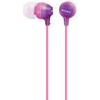 Sony In-Ear Earbuds - Comfortable Fit Stereo - Purple