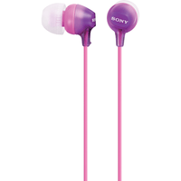 Thumbnail for Sony In-Ear Earbuds - Comfortable Fit Stereo - Purple
