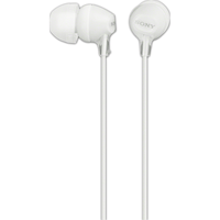 Thumbnail for Sony In-Ear Earbuds - Comfortable Fit Stereo - White