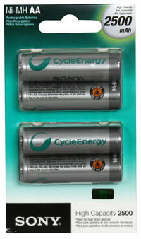 Thumbnail for Nimh Alkaline Batteries