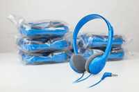 Thumbnail for SoundLH Headphones for School in 100 Pack 
