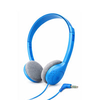 Thumbnail for SoundLH Classroom Headphones – Blue On-Ear, Foam Cushions - 25 pack