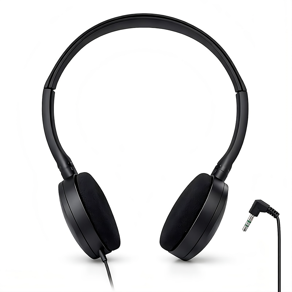 100 pack essential classroom headphones for students and school listening