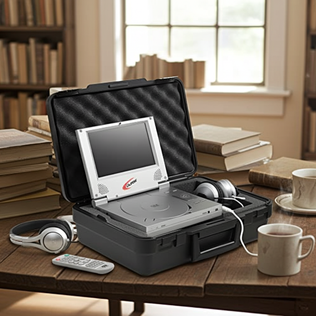 DVD Listening Center