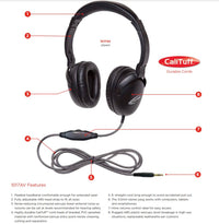 Thumbnail for Califone NeoTech Plus Headphone - Learning Headphones