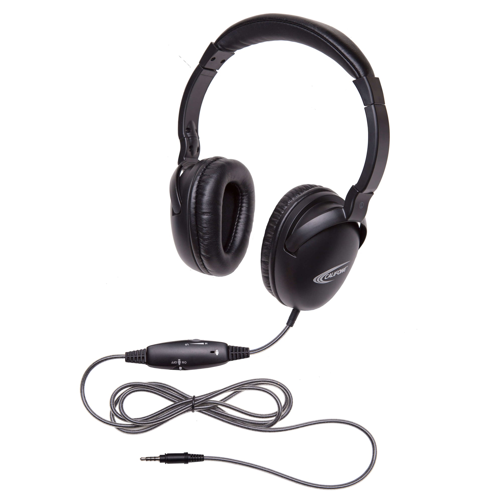 Califone NeoTech Plus Headset with In-line Mic - Learning Headphones