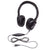 Califone NeoTech Plus USB Headset with In-line Mic - Learning Headphones