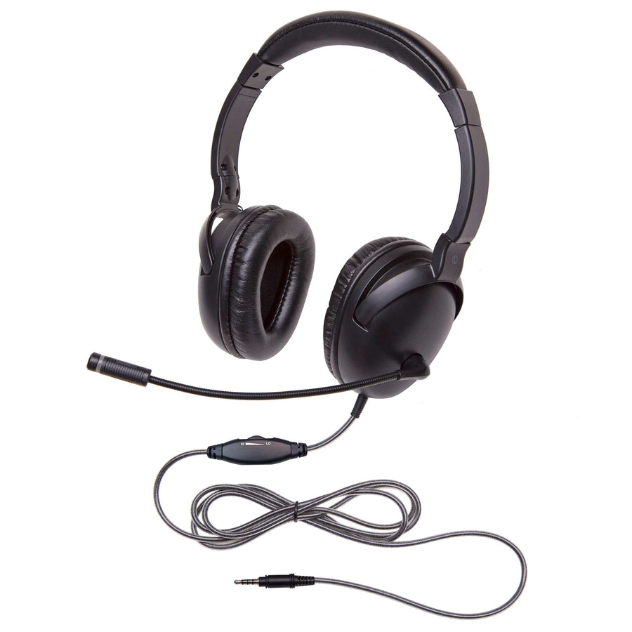 Califone NeoTech Plus classroom headset with boom microphone