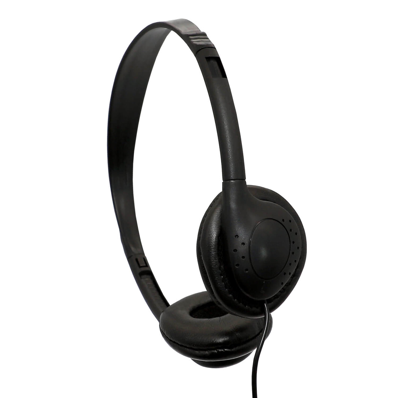 Bulk school headphones, Avid AE-711R, designed for comfort and quality sound, perfect for educational use.