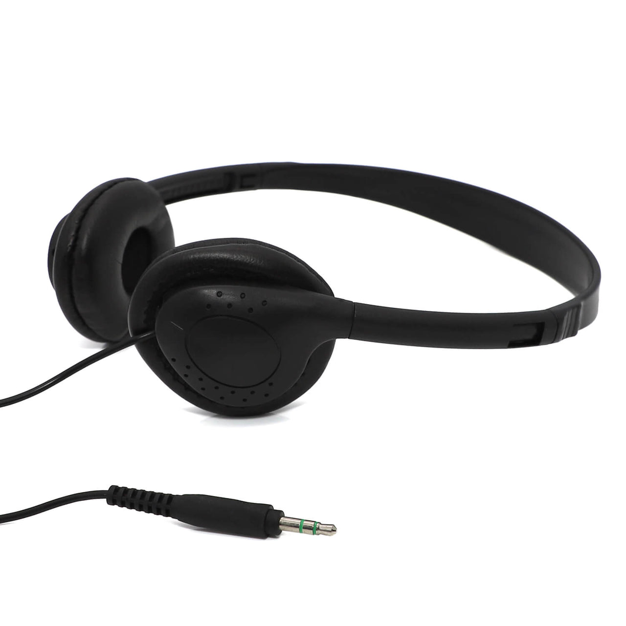 Avid AE-711R school headphones, comfortable and durable for education, compatible with various devices, perfect for bulk school headphone packs.