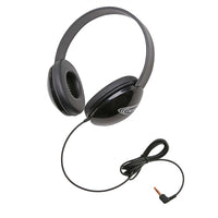 Thumbnail for Listening First Stereo Headphone - Black - Learning Headphones