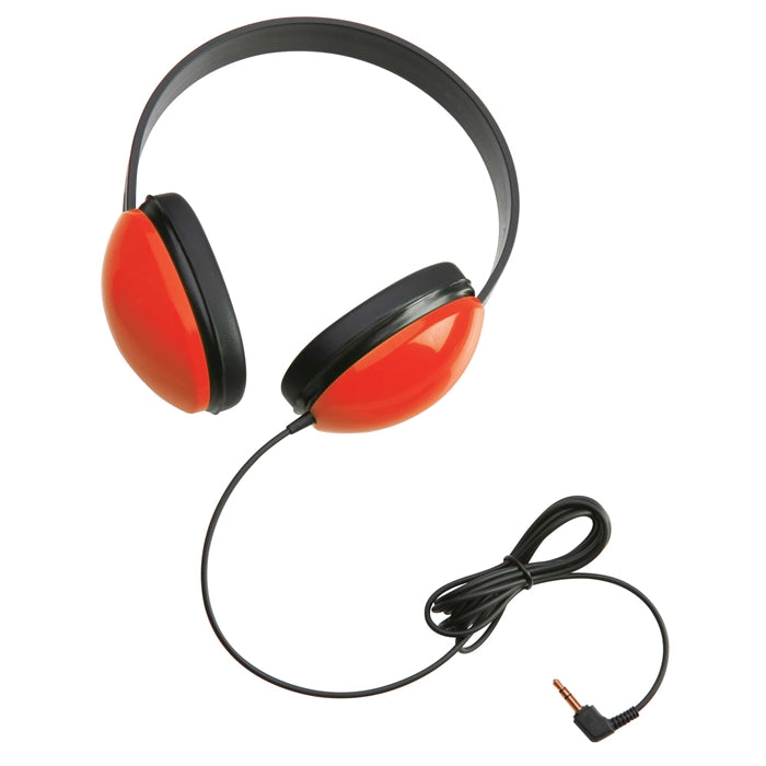 Listening First Stereo Headphone - Red - Learning Headphones