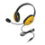 Listening First Stereo Headset - Yellow - To Go Plug - Learning Headphones