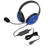 Listening First Stereo Headset - Blue - USB Plug - Learning Headphones