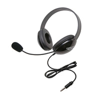 Thumbnail for Listening First Stereo Headset - Black - To Go Plug - Learning Headphones