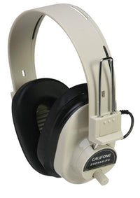 Thumbnail for Deluxe Monaural Headphone with Volume Control Califone - Learning Headphones