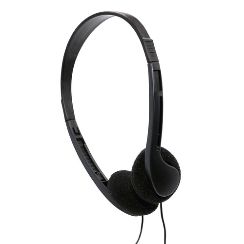 Avid AE-08 headphones designed for education, ideal bulk school headphones pack for students.