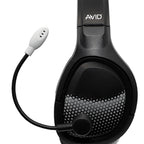 AE-75 Classroom Headphones with noise-canceling boom mic and 50 mm drivers for enhanced audio quality.