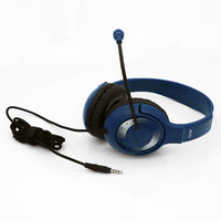 Thumbnail for School Testing Headset with 3.5mm Plug (Blue/Black) - Learning Headphones