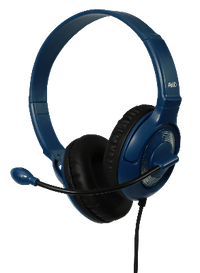 Thumbnail for School Testing Headset with 3.5mm Plug (Blue/Black) - Learning Headphones