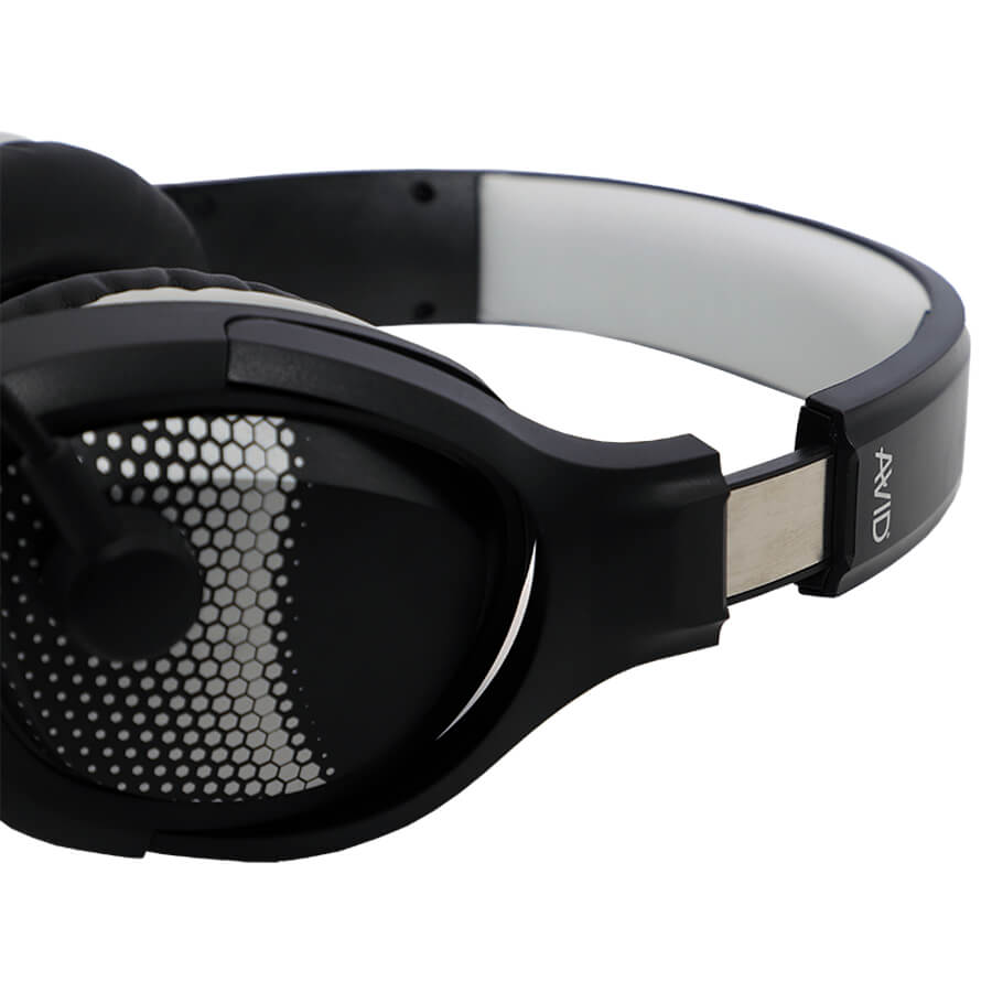 AE-75 Classroom Headphones with noise-canceling mic for hybrid classrooms and interactive learning.