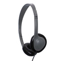AE-711 school headphones with padded ear cushions and adjustable headband.