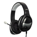 AE-75 Classroom Headphones with noise-canceling boom mic for enhanced audio in classrooms.