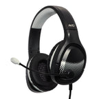 AE-75 Classroom Headphones with noise-canceling boom mic for enhanced audio in classrooms.