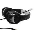 AE-75 Classroom Headphones with noise-canceling mic and comfortable ear cushions for classrooms and virtual learning