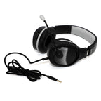 AE-75 Classroom Headphones with noise-canceling mic and 50 mm drivers for rich sound quality.