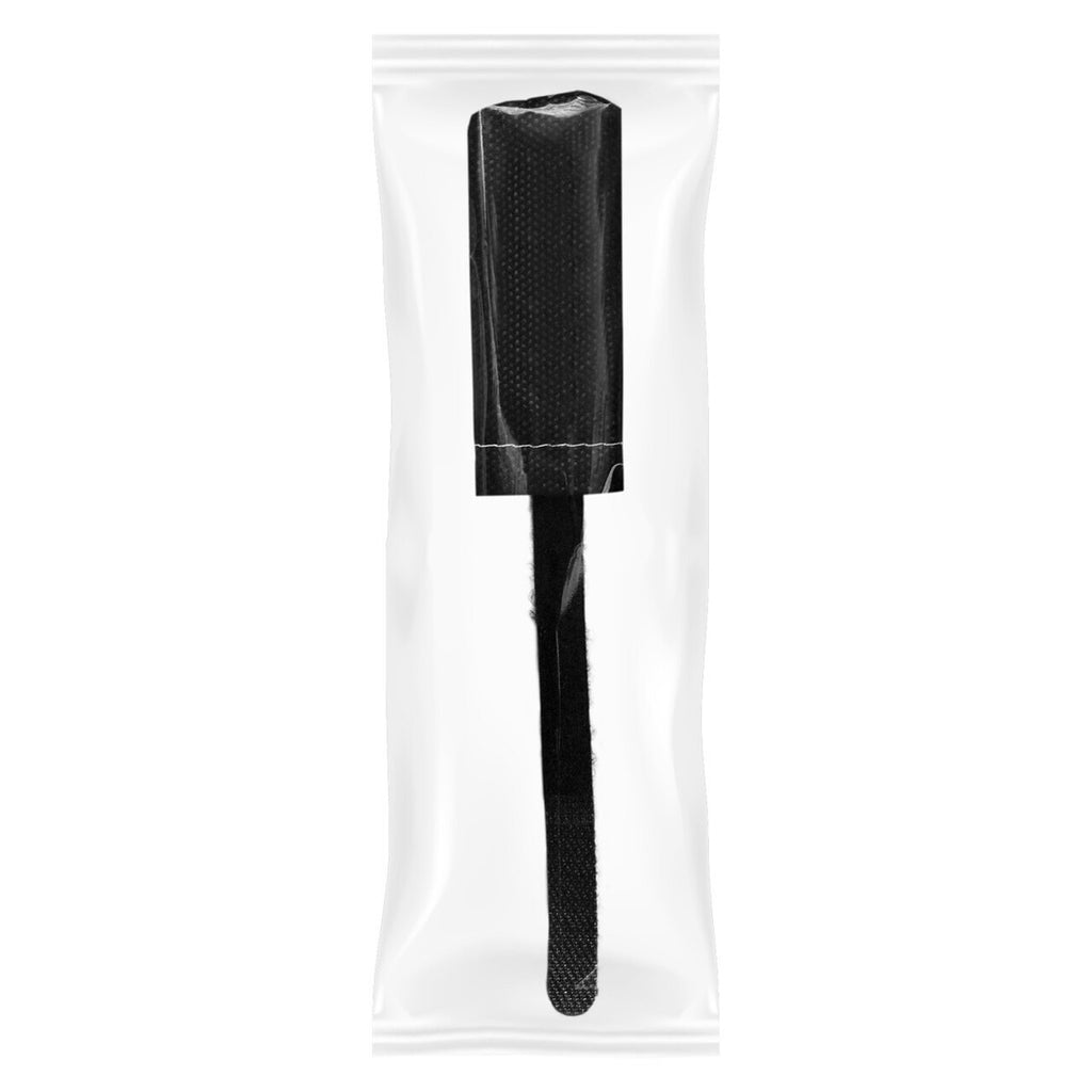 Hygenx Gooseneck Mic Cover in plastic packaging for hygiene in schools, lectures, and shared environments.
