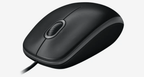 Logitech B100 Optical USB mouse for easier navigation on Chromebooks and laptops for students.