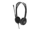 Logitech H111 headset, ideal bulk school headphones for education with clear sound and comfortable fit.