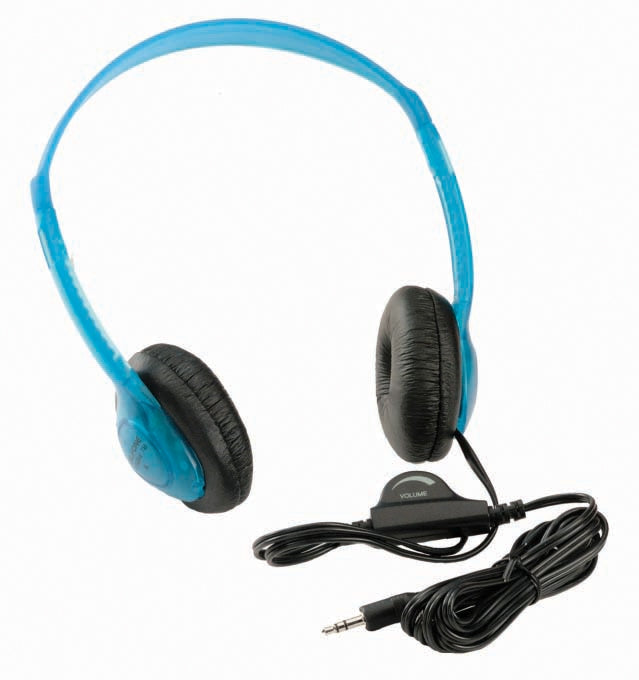 Multimedia Stereo Headphone Blue Califone - Learning Headphones