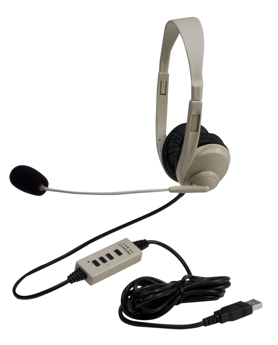 Multimedia Stereo Headset