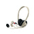 Multimedia Stereo Headset - Beige - Learning Headphones