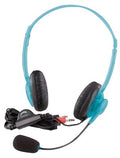 Multimedia Stereo Headset - Blue Califone - Learning Headphones