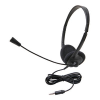 Thumbnail for Lightweight Personal Multimedia Stereo Headset with To Go Plug - Learning Headphones