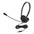 Lightweight Personal Multimedia Stereo Headset with To Go Plug - Learning Headphones