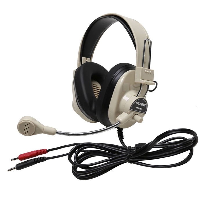 Deluxe Multimedia Stereo Headset Califone - Learning Headphones