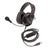Deluxe Stereo Headset  - Black - with USB Plug - Learning Headphones