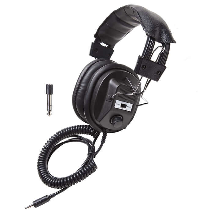 Switchable Stereo-Mono Headphone - Learning Headphones