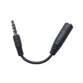 Califone 3.5mm Plug Adapter-Extender for classroom headsets and headphones, extending and protecting headphone plugs.