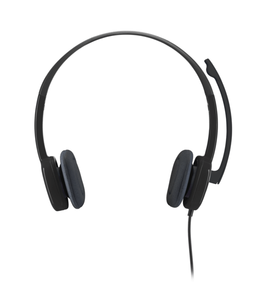 Logitech H151 Stereo Headset with noise canceling mic - Learning Headphones