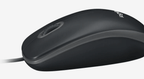 Logitech B100 Optical USB Mouse, a practical tool for easy navigation in educational apps and online learning.