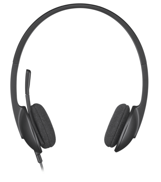 Logitech H340 USB Headset with noise canceling mic