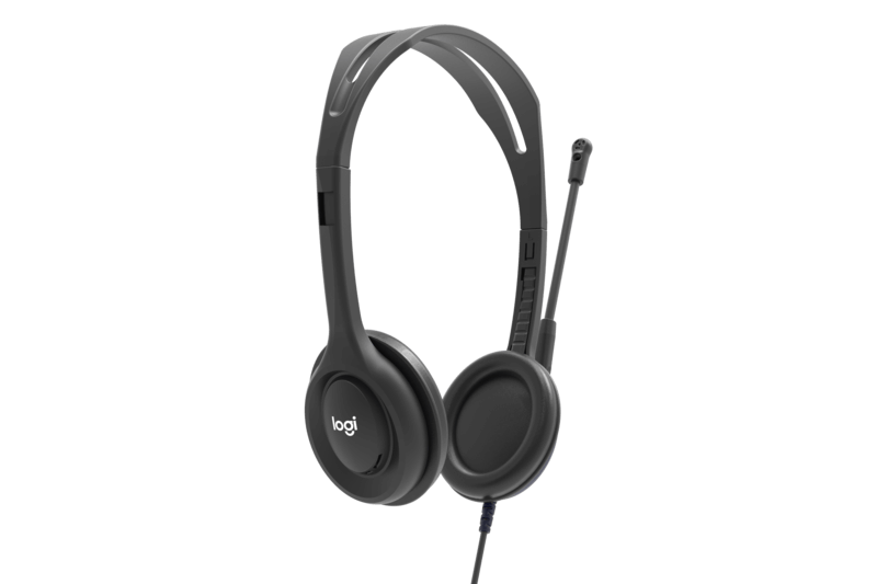 Logitech H111 Headset for Education - Learning Headphones